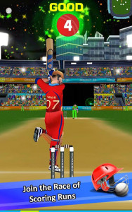 اسکرین شات بازی Slog Cricket 2
