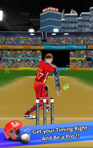اسکرین شات بازی Slog Cricket 3