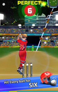 اسکرین شات بازی Slog Cricket 6