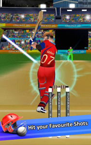 اسکرین شات بازی Slog Cricket 5