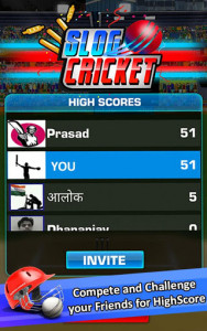 اسکرین شات بازی Slog Cricket 4