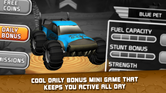 اسکرین شات بازی Monster Truck Extreme Dash 4