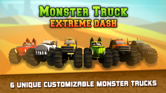 اسکرین شات بازی Monster Truck Extreme Dash 1