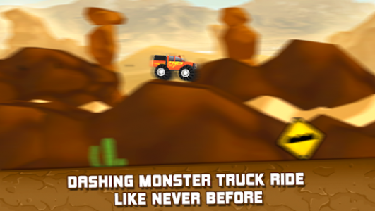اسکرین شات بازی Monster Truck Extreme Dash 5