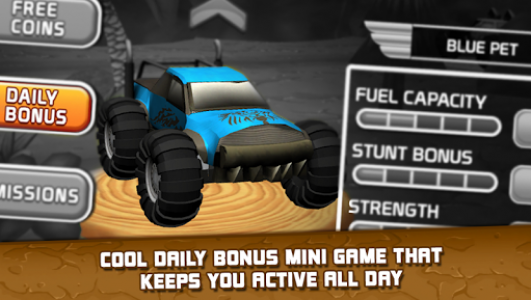 اسکرین شات بازی Monster Truck Extreme Dash 4