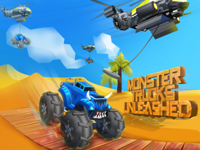 اسکرین شات بازی Monster Trucks Unleashed 5
