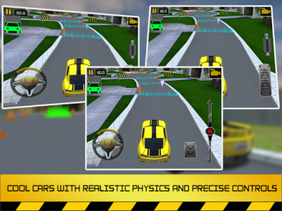 اسکرین شات بازی Parking 3D - Car Parking 3