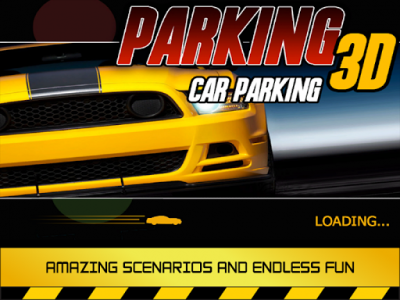 اسکرین شات بازی Parking 3D - Car Parking 6