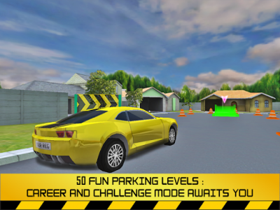 اسکرین شات بازی Parking 3D - Car Parking 4