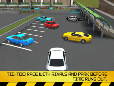 اسکرین شات بازی Parking 3D - Car Parking 5