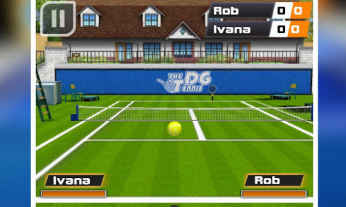 اسکرین شات بازی Tennis Pro 3D 3