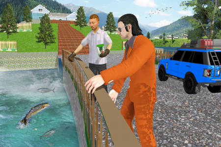 اسکرین شات برنامه Farm Animal Simulator Farming 3