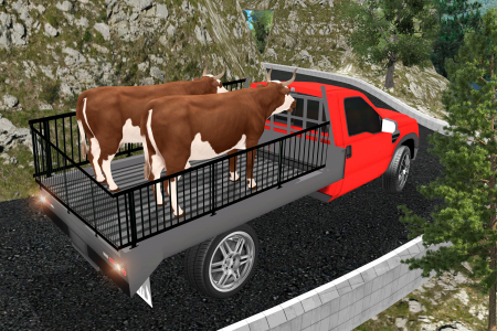 اسکرین شات برنامه Farm Animal Simulator Farming 6