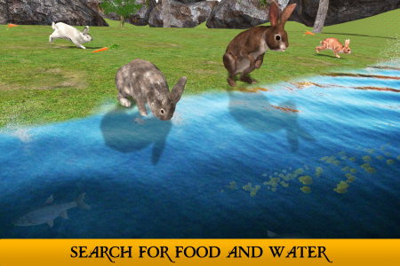 اسکرین شات برنامه Ultimate Rabbit Simulator Game 5