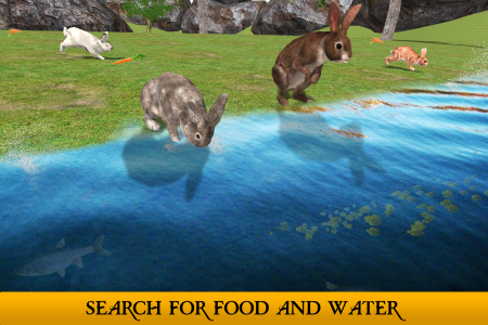 اسکرین شات 5 برنامه Ultimate Rabbit Simulator Game