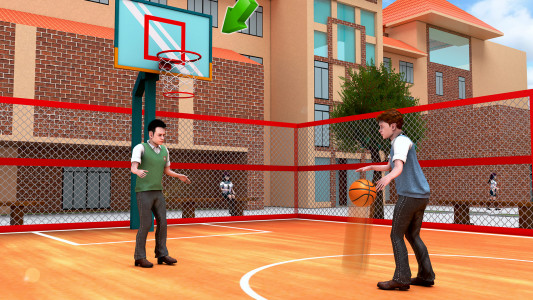 اسکرین شات بازی High School Boy Simulator Life 2