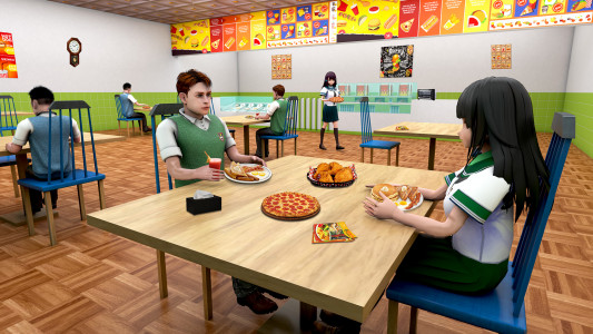 اسکرین شات بازی High School Boy Simulator Life 1