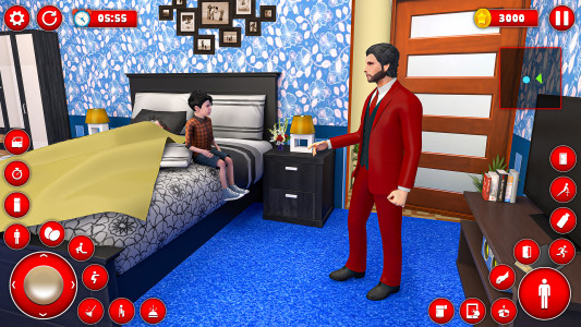 اسکرین شات برنامه Virtual Single Dad Simulator 1