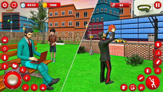 اسکرین شات 5 برنامه Virtual Single Dad Simulator