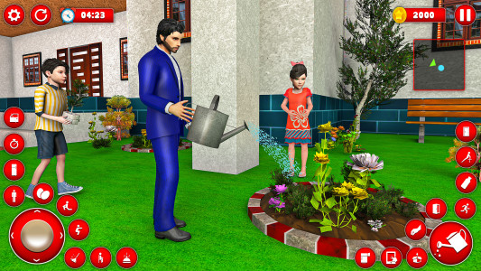 اسکرین شات برنامه Virtual Single Dad Simulator 4