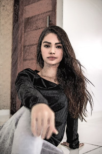 اسکرین شات 6 برنامه Pencil Sketch