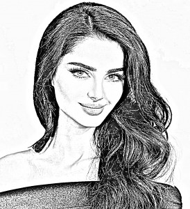 اسکرین شات برنامه Portrait Sketch 1