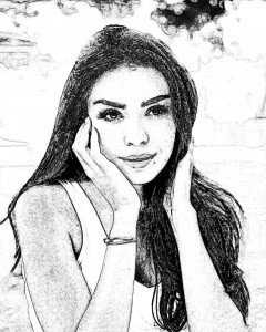 اسکرین شات برنامه Portrait Sketch 3