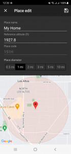 اسکرین شات 7 برنامه Barometer - Pressure Tracker
