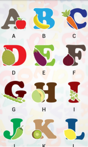 اسکرین شات 2 بازی English for Kids