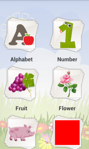 اسکرین شات 1 بازی English for Kids