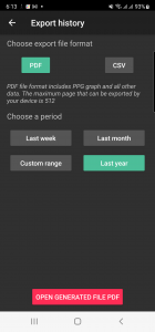 اسکرین شات 5 برنامه Heart Rate Plus: Pulse Monitor