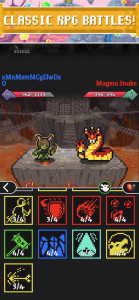 اسکرین شات 1 بازی Pixel Quest RPG