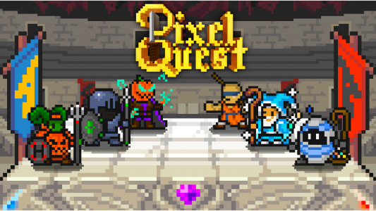 اسکرین شات 8 بازی Pixel Quest RPG