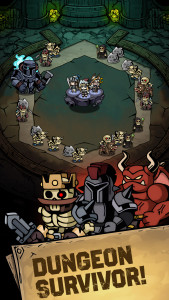 اسکرین شات 2 بازی Dungeon Random Defense