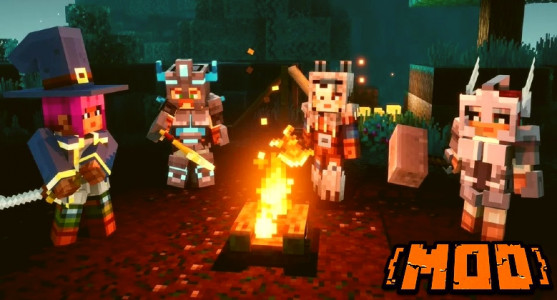 اسکرین شات برنامه Dungeons Mod for Minecraft PE 3