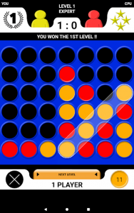 اسکرین شات بازی 4 in a row - Board game for 2 players 7