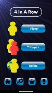 اسکرین شات 3 بازی 4 In A Row Board Game