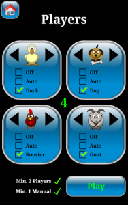 اسکرین شات بازی Snakes and Ladders - 2 to 4 player board game 6