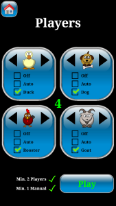 اسکرین شات 3 بازی The Game of Snakes and Ladders