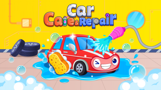 اسکرین شات بازی Car Care&Repair：DuDu Mechanic 1