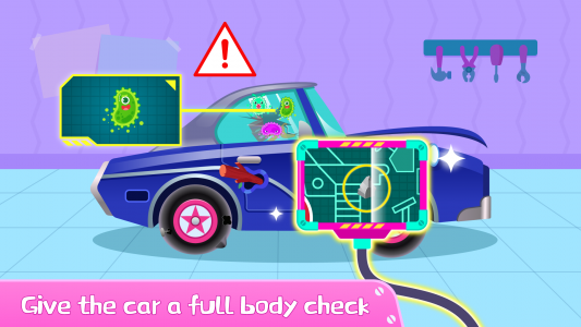 اسکرین شات بازی Car Care&Repair：DuDu Mechanic 2