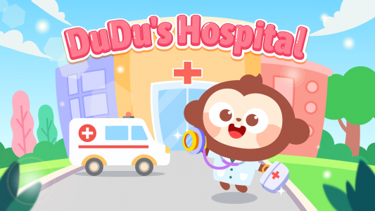 اسکرین شات بازی Hospital Game：DuDu Doctor RPG 1