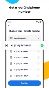 اسکرین شات برنامه Duo Phone Number - شماره 2 2
