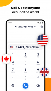 اسکرین شات 6 برنامه Duo Number - 2nd Phone Line