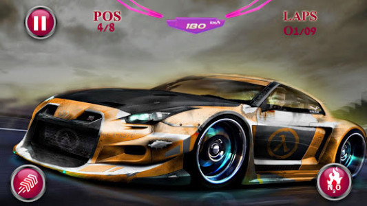 اسکرین شات بازی GCR 3D: Girls Car Racing 3 2