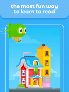 اسکرین شات برنامه Learn to Read - Duolingo ABC 1