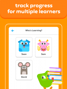 اسکرین شات برنامه Learn to Read - Duolingo ABC 7