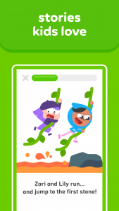 اسکرین شات 4 برنامه Learn to Read - Duolingo ABC