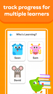اسکرین شات 7 برنامه Learn to Read - Duolingo ABC