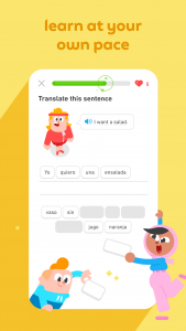 اسکرین شات 4 برنامه دولینگو - Duolingo